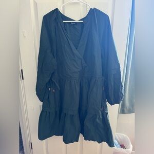 Old Madewell Faux Wrap Dress!
